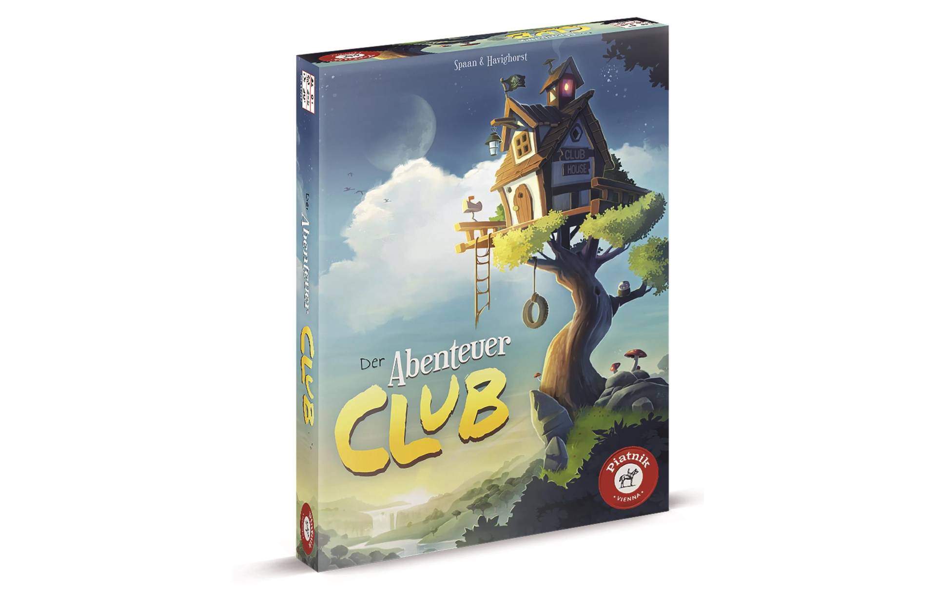 Piatnik Spiel »Der Abenteuer Club« von Piatnik