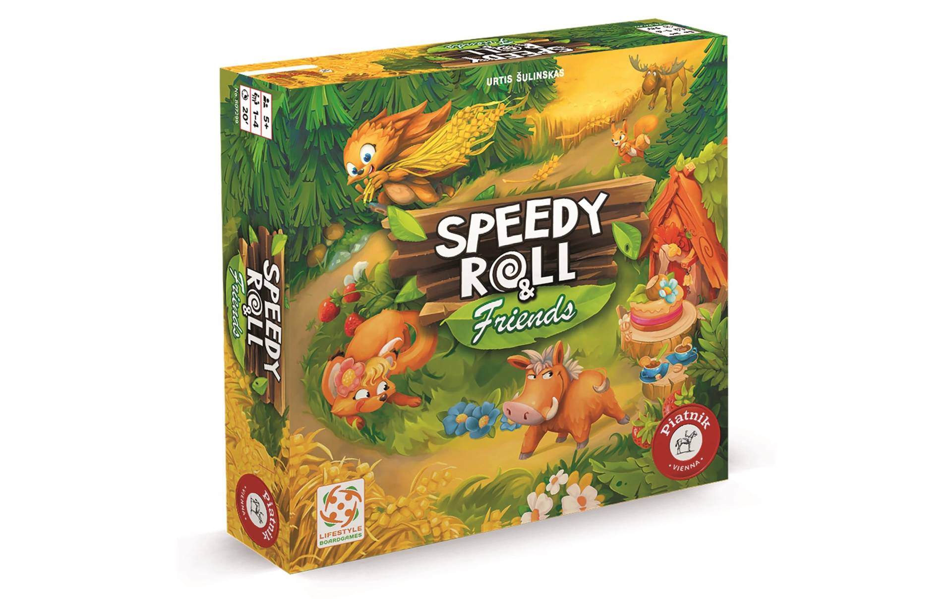 Piatnik Spiel »Speedy Roll & Friends« von Piatnik