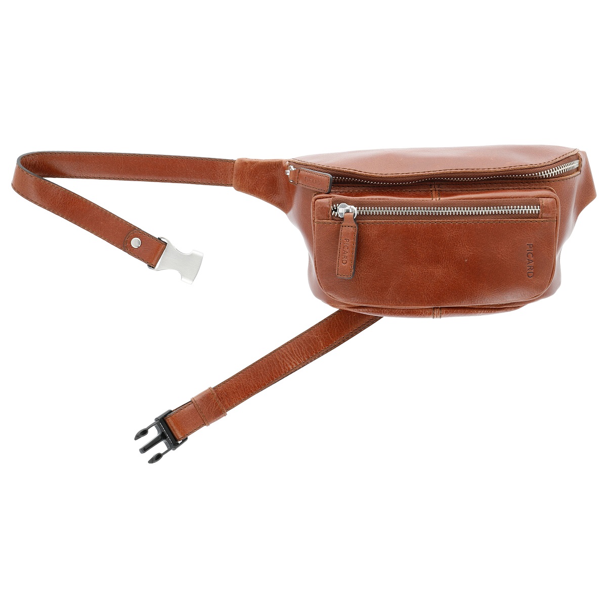 Buddy - Schultertasche Leder, Cognac von Picard