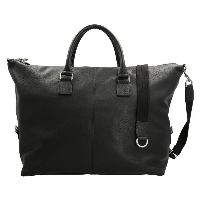 Milano - Reisetasche Leder, Schwarz von Picard