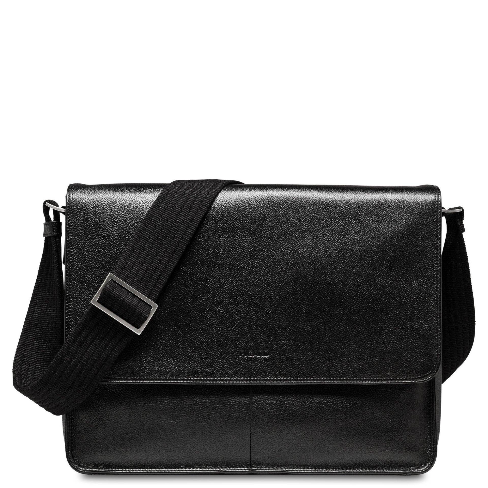 Crossbody Bag Herren Black ONE SIZE von PICARD