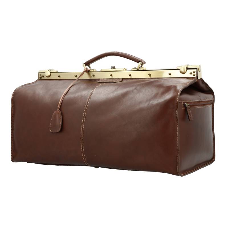 Toscana - Reisetasche Leder, Braun von Picard