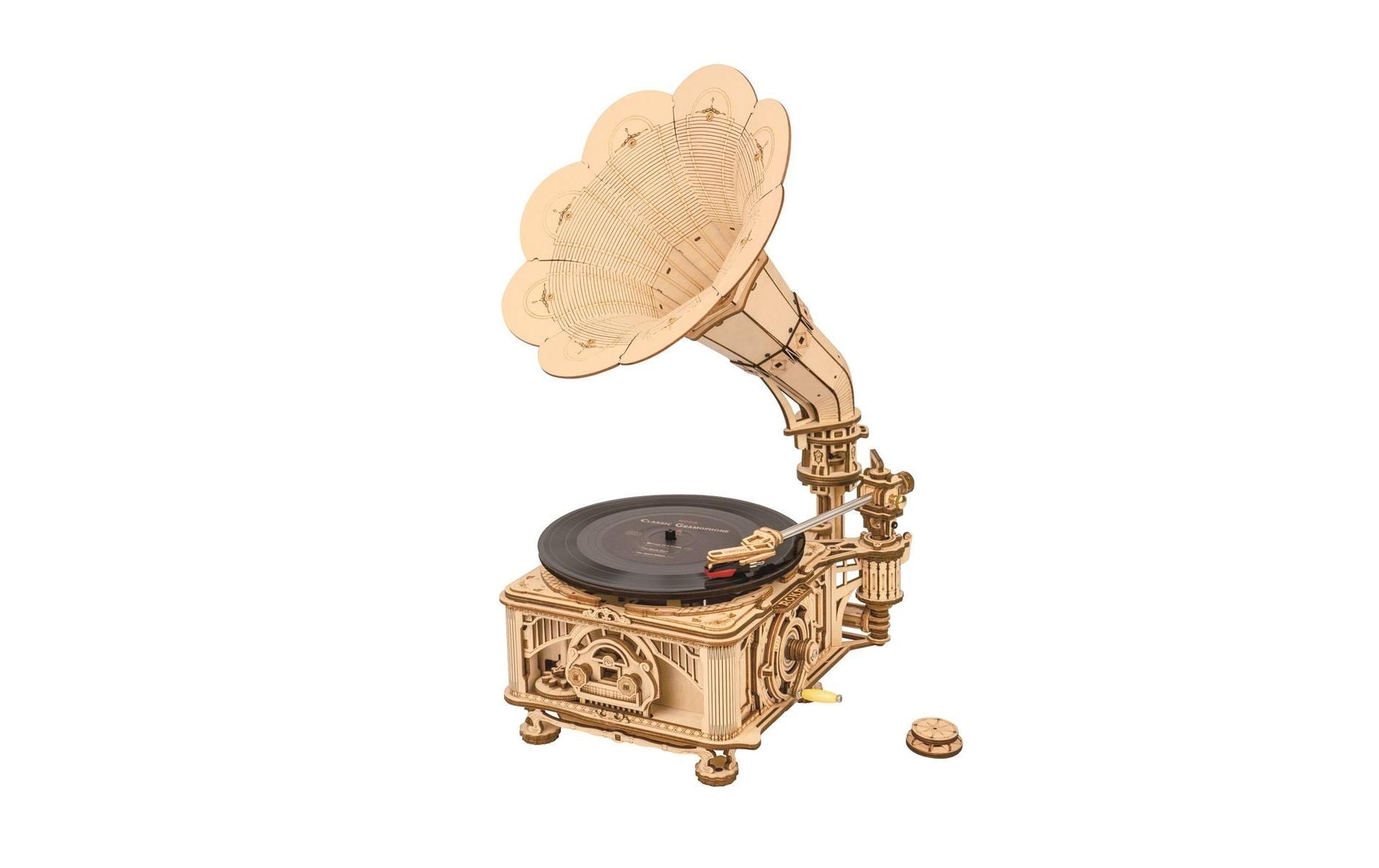 PICHLER Modellbausatz »Grammophon«, (424 St.) von Pichler