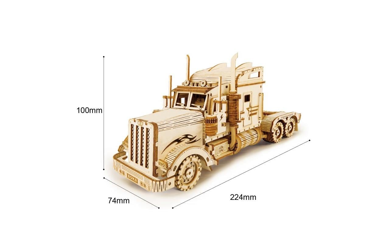 PICHLER Modellbausatz »Heavy Truck«, (286 St.) von Pichler