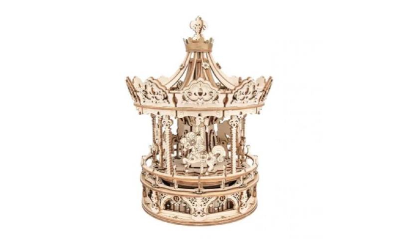 PICHLER Modellbausatz »Romantic Carousel«, (384 St.) von Pichler
