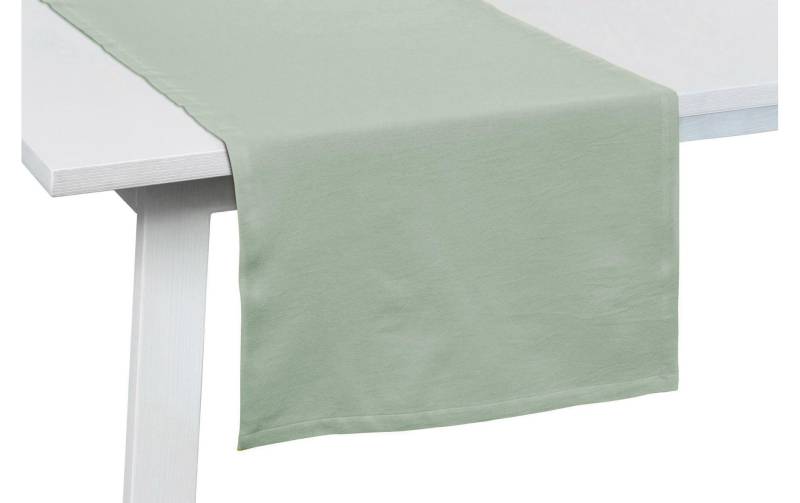 PICHLER Tischläufer »One 50 cm x 45047 m, Grün«, (1 St.) von Pichler
