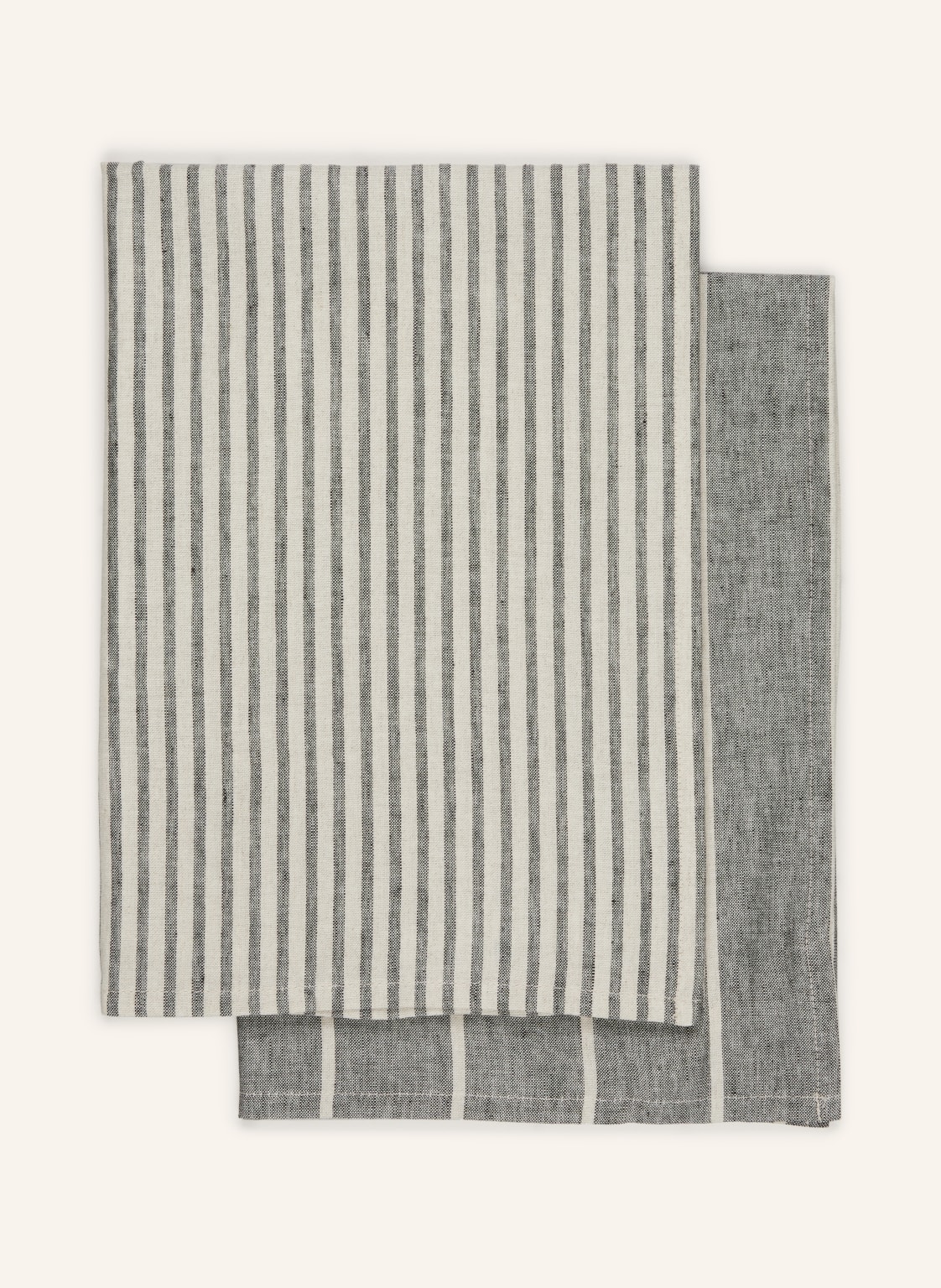 Pichler 2er-Set Geschirrtücher Corin Mit Leinen grau Pichler 2er-Set Geschirrtücher Corin Mit Leinen grau von Pichler