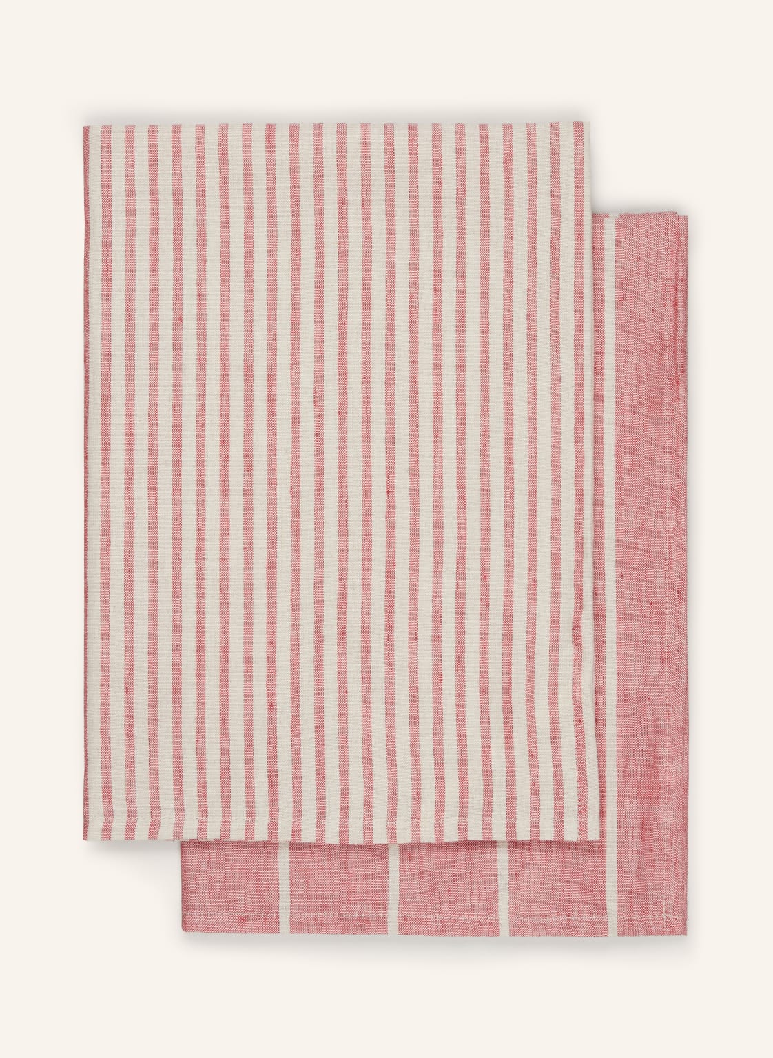 Pichler 2er-Set Geschirrtücher Corin Mit Leinen rot Pichler 2er-Set Geschirrtücher Corin Mit Leinen rot von Pichler
