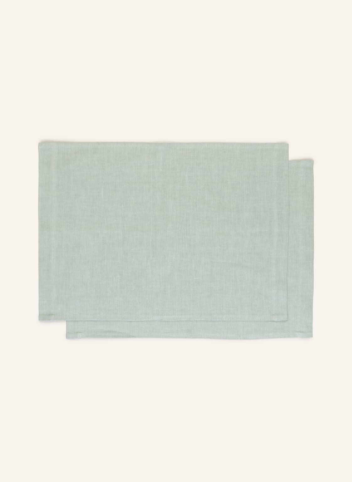 Pichler 2er-Tischset Pure Aus Leinen gruen von Pichler