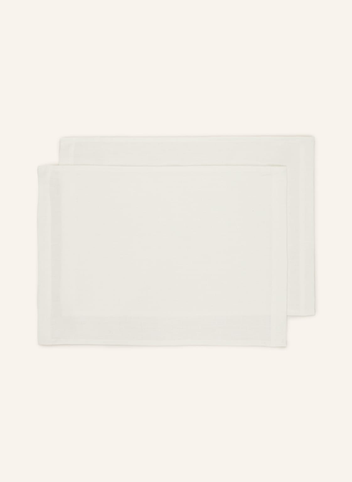 Pichler 2er-Tischset Pure Aus Leinen weiss Pichler 2er-Tischset Pure Aus Leinen weiss von Pichler