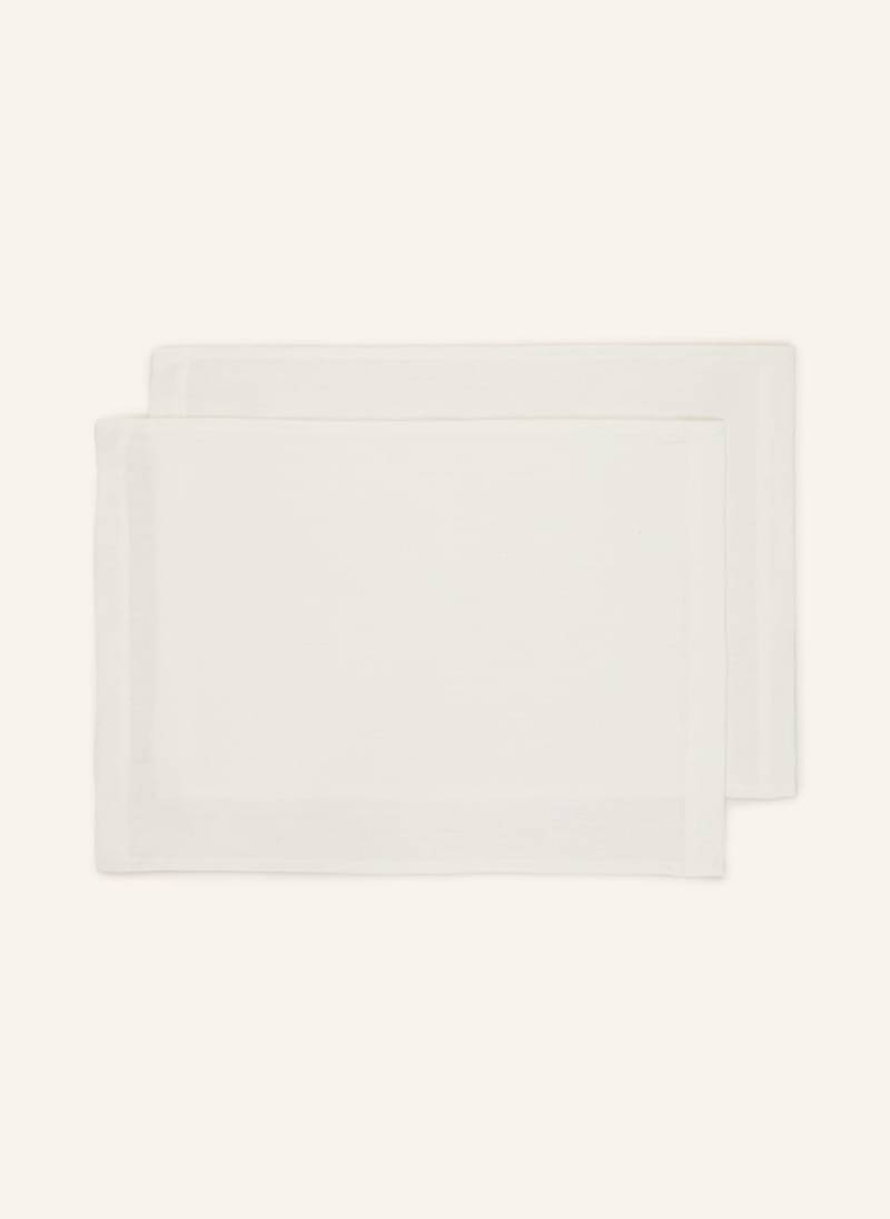 Pichler 2er-Tischset Pure Aus Leinen weiss von Pichler