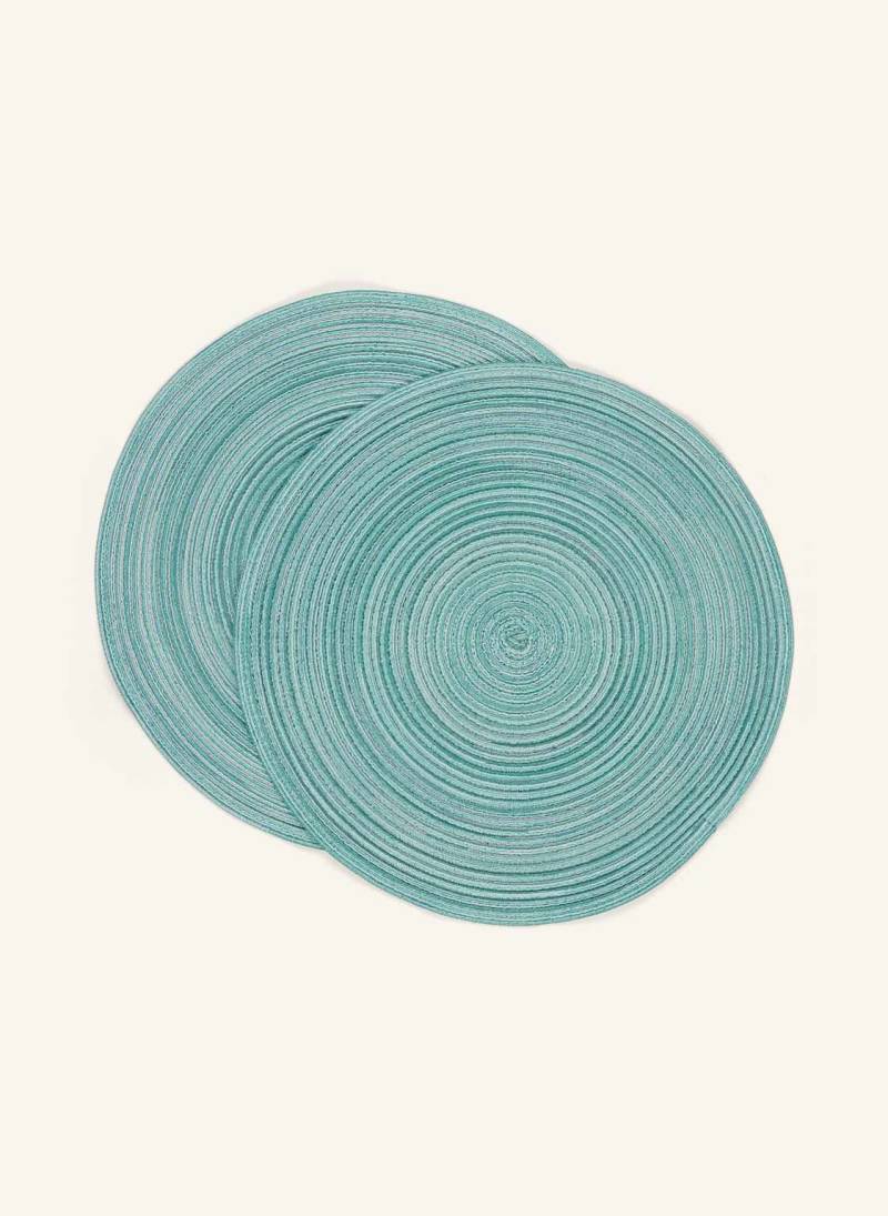 Pichler 2er-Tischset Samba blau von Pichler