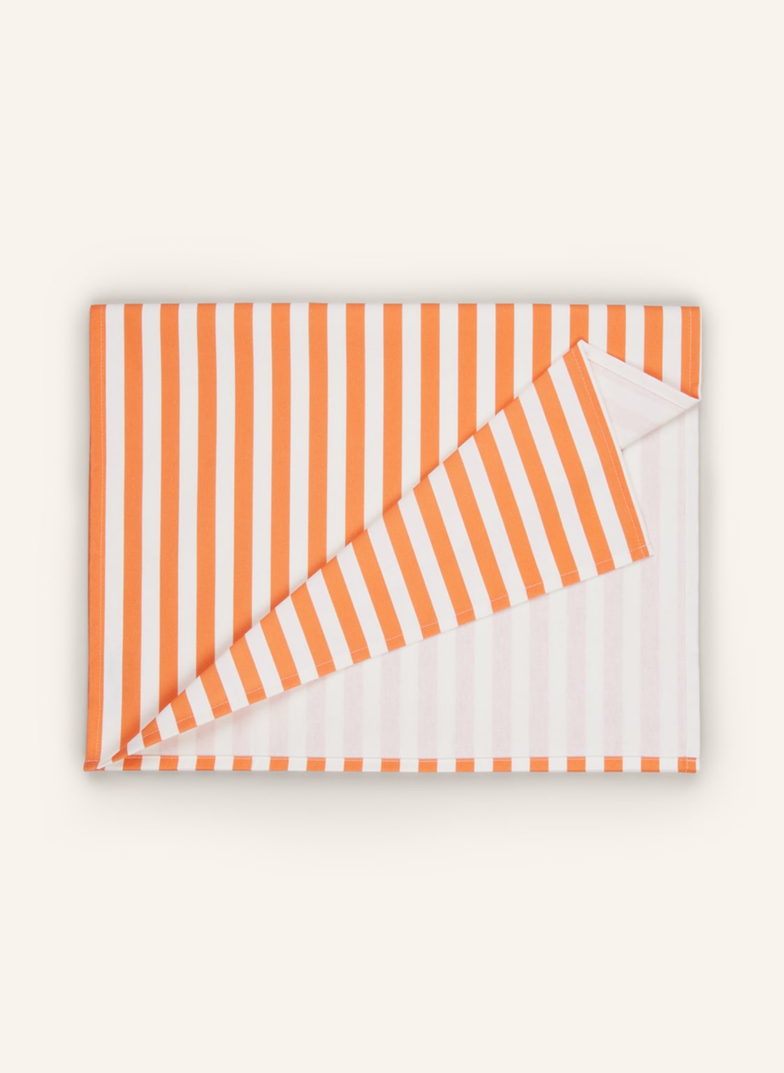 Pichler Tischläufer Mezzo orange von Pichler