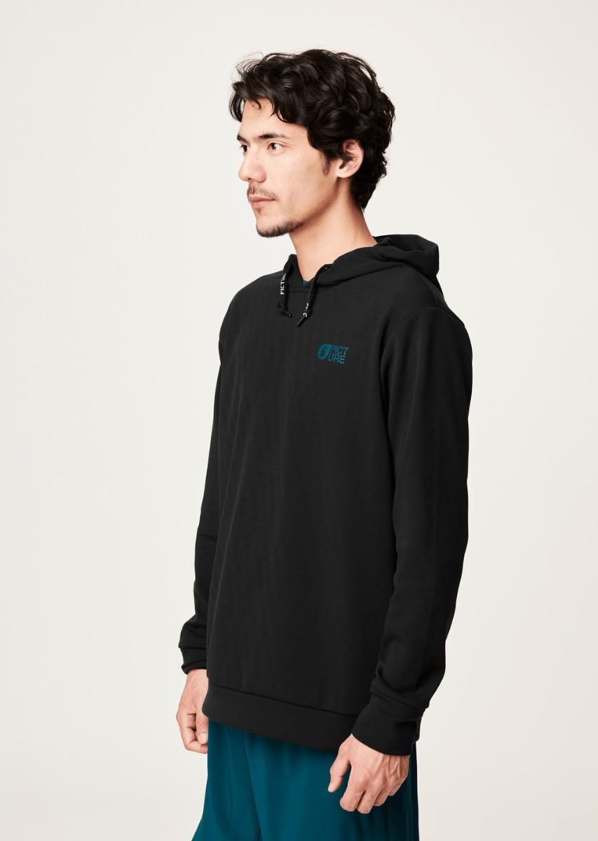 Flack Tech Hoodie Herren Schwarz M von Picture