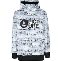 PICTURE Herren Softshell Pullover Parker Printed Hoodie bunt | L von Picture