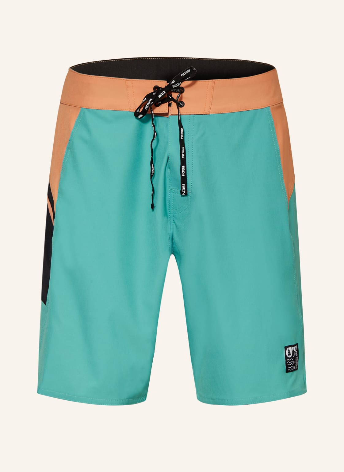 Picture Badeshorts Journy 19 Brds blau von Picture