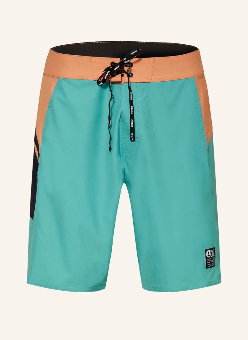 Picture Badeshorts Journy 19 Brds blau von Picture