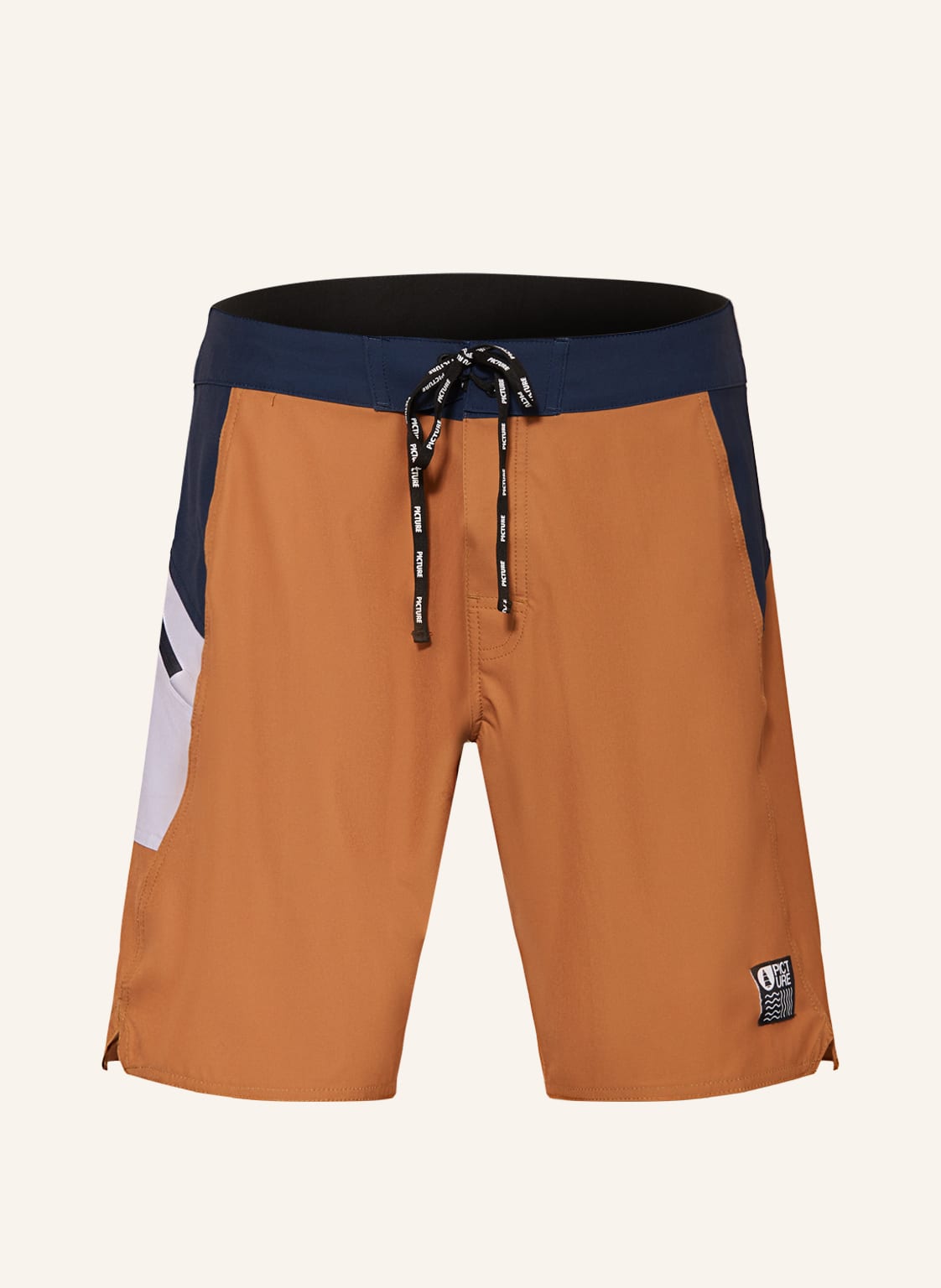 Picture Badeshorts Journy 19 Brds braun von Picture