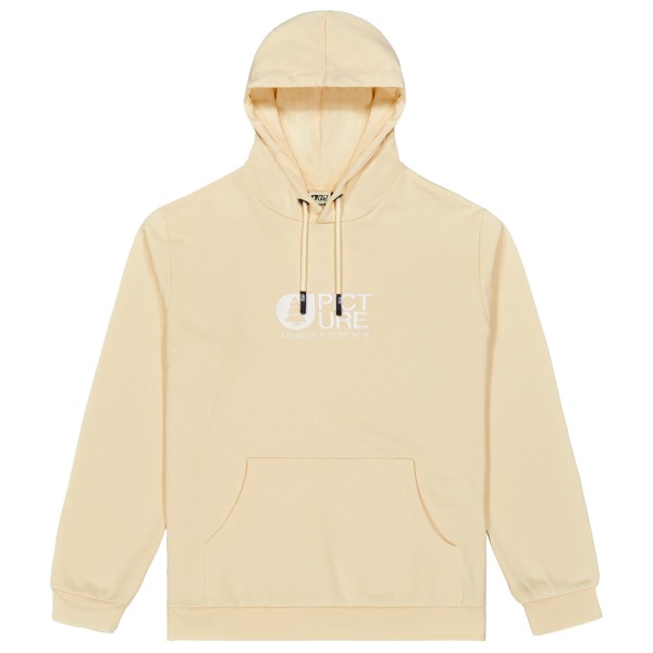 Picture - Basement Hoodie - Hoodie Gr L beige von Picture