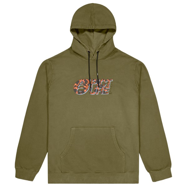 Picture - Basement Leo Hoodie - Hoodie Gr L oliv Picture - Basement Leo Hoodie - Hoodie Gr L oliv von Picture