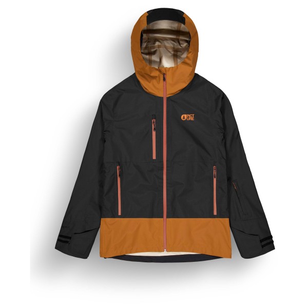 Picture - Broader 3L Jacket - Skijacke Gr L;M;S;XL braun;grün von Picture