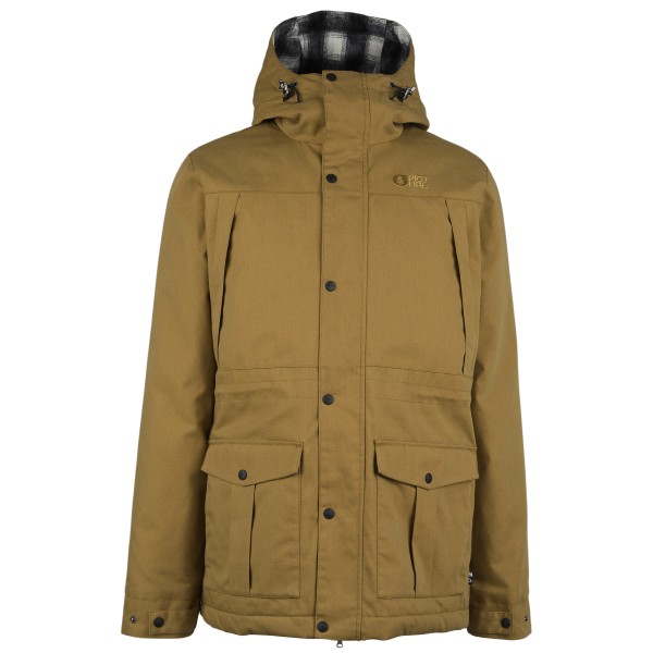 Picture - Doaktown Jacket - Parka Gr M;S;XL;XXL oliv;orange;schwarz von Picture