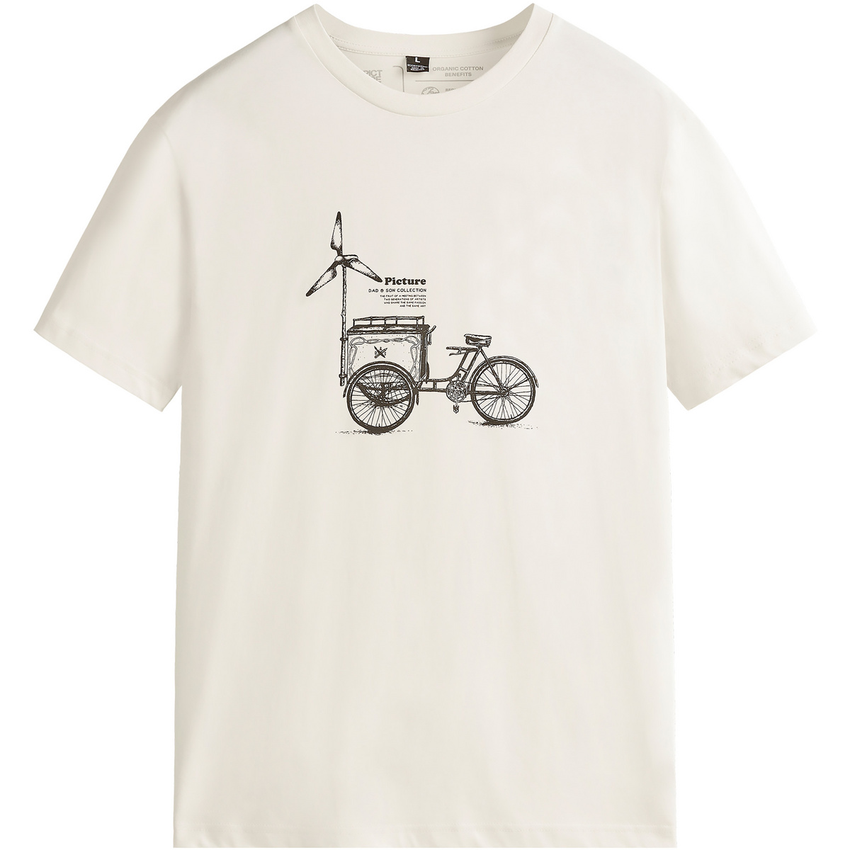 Picture Herren D&S Eolix T-Shirt von Picture