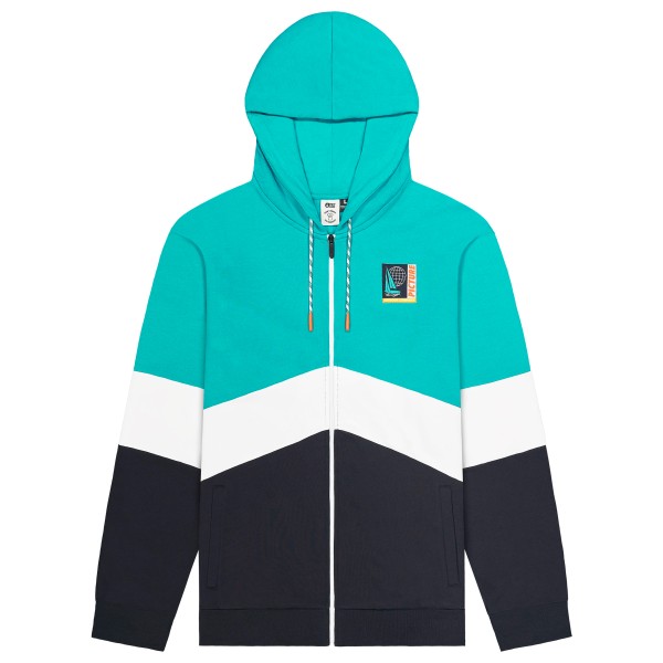 Picture - Klob Zip Hoodie - Hoodie Gr M türkis von Picture