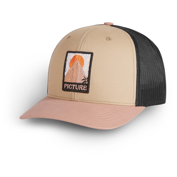 Picture - Kuldo Trucker Cap - Cap Gr One Size braun;grau;grün;schwarz von Picture