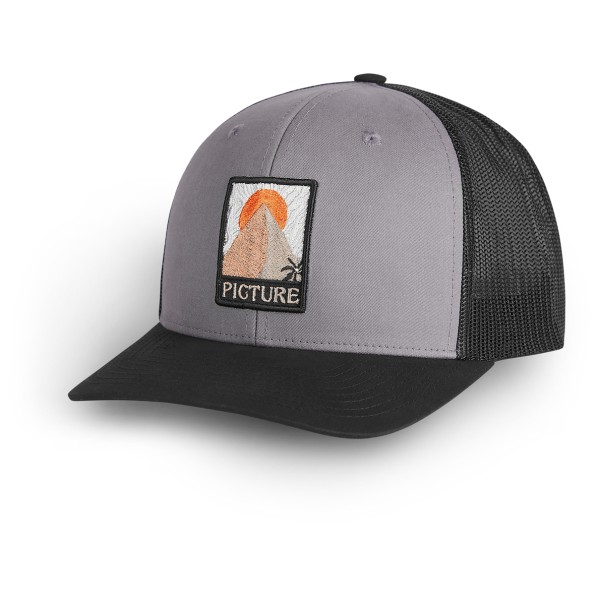 Picture - Kuldo Trucker Cap - Cap Gr One Size grau Picture - Kuldo Trucker Cap - Cap Gr One Size grau von Picture