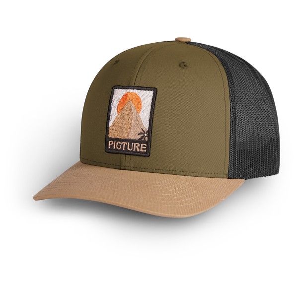 Picture - Kuldo Trucker Cap - Cap Gr One Size braun von Picture