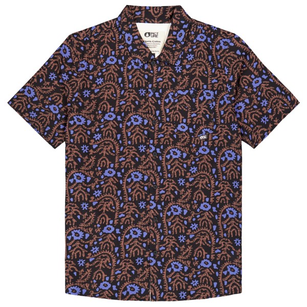 Picture - Mataikona S/S Shirt - Hemd Gr S grau Picture - Mataikona S/S Shirt - Hemd Gr S grau von Picture