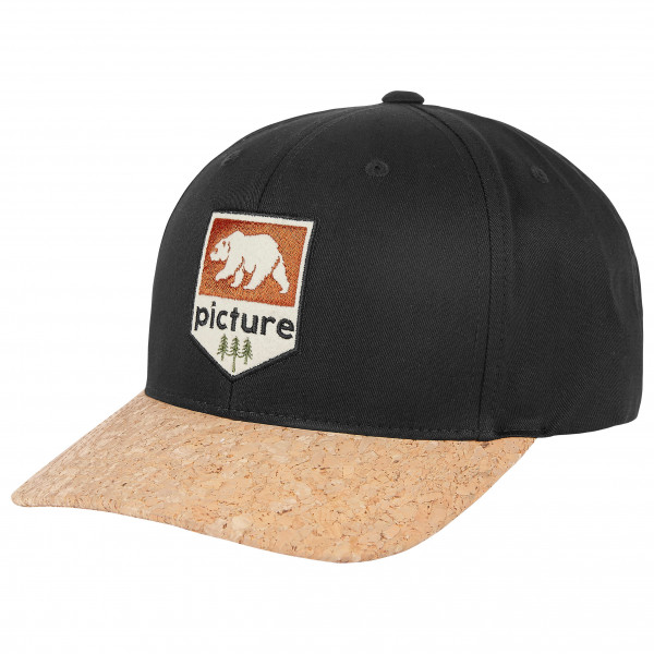 Picture - Wakopa Baseball Cap - Cap Gr One Size schwarz von Picture