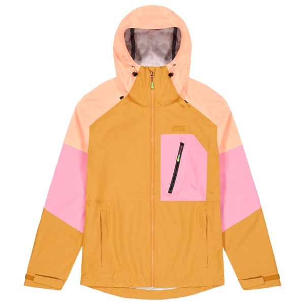 Picture - Women's Abstral + 2.5L Jacket - Regenjacke Gr XS beige Picture - Women's Abstral + 2.5L Jacket - Regenjacke Gr XS beige von Picture