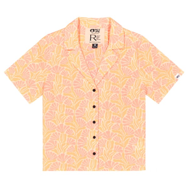 Picture - Women's Kintha Printed Shirt - Bluse Gr L;M;S;XS beige Picture - Women's Kintha Printed Shirt - Bluse Gr L;M;S;XS beige von Picture