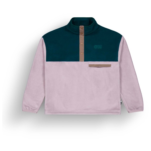 Picture - Women's Retro Arcca 1/4 Fleece - Fleecepullover Gr XS lila Picture - Women's Retro Arcca 1/4 Fleece - Fleecepullover Gr XS lila von Picture