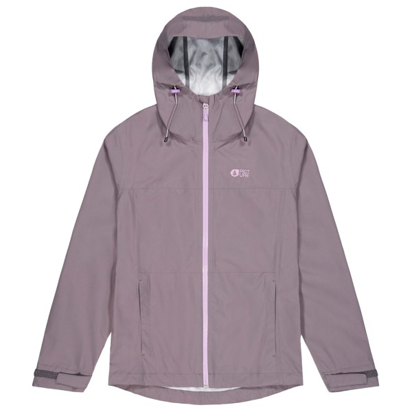 Picture - Women's Volute 2.5L Jacket - Regenjacke Gr L grau von Picture