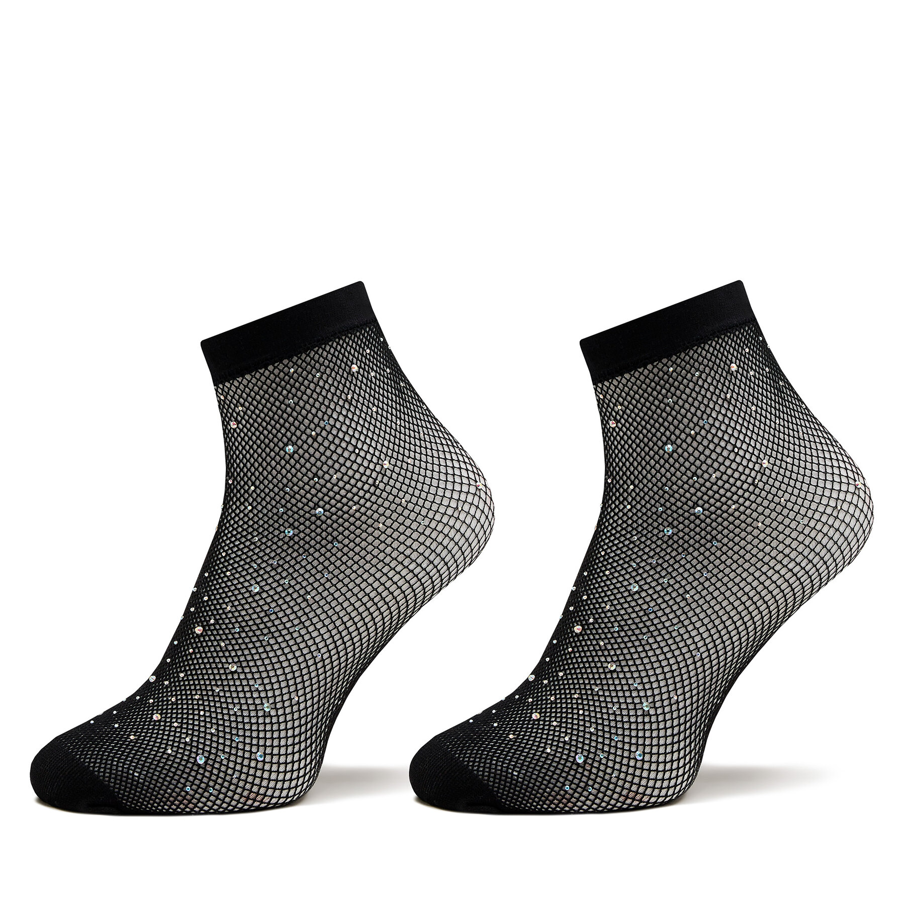 2er-Set hohe Damensocken Pieces 17146546 Black 4399031 von Pieces