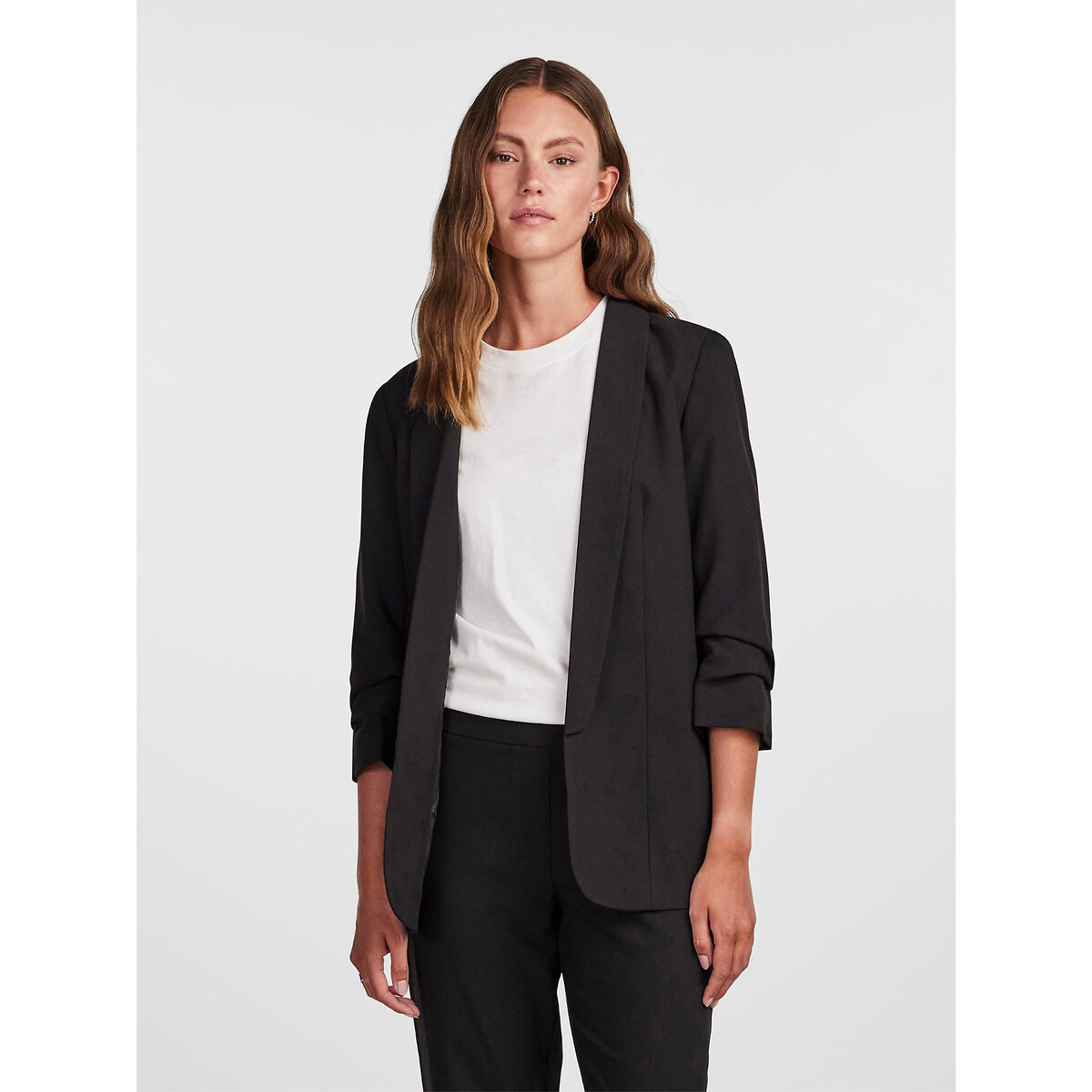 Blazer, gerade Form von Pieces