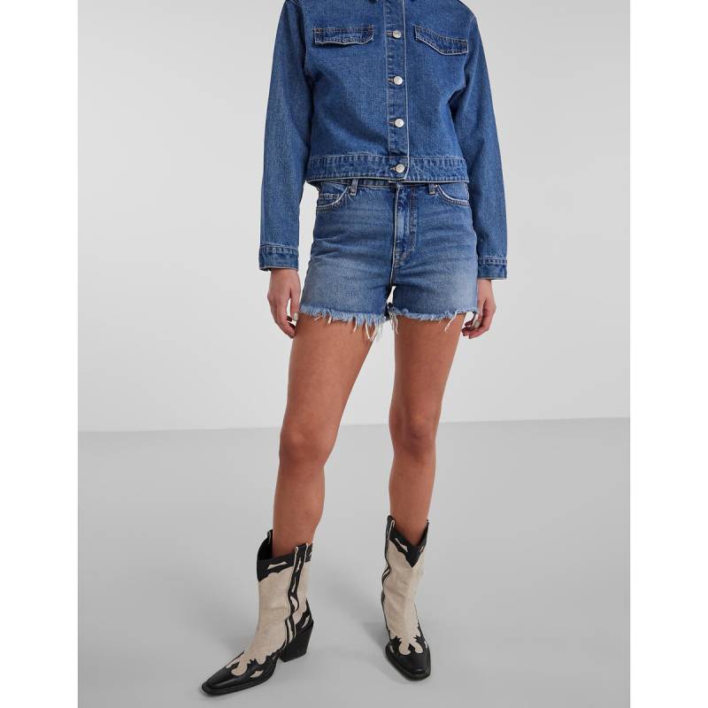 Jeans-Shorts von Pieces