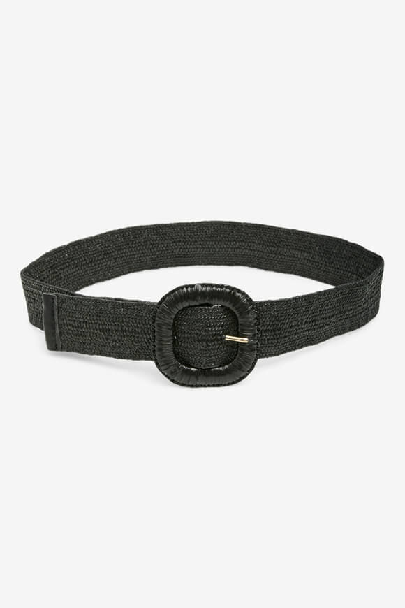 Pieces PCVICKI Taillengürtel | Black | Damen  | 70 von Pieces