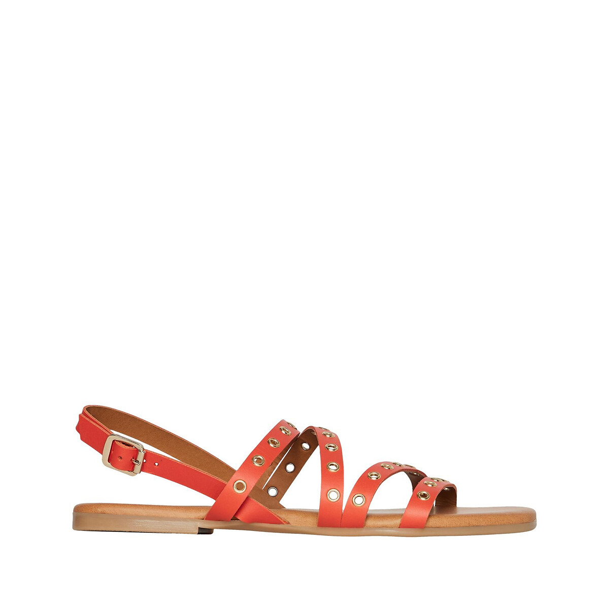 Riemchensandalen Anne aus Leder von Pieces