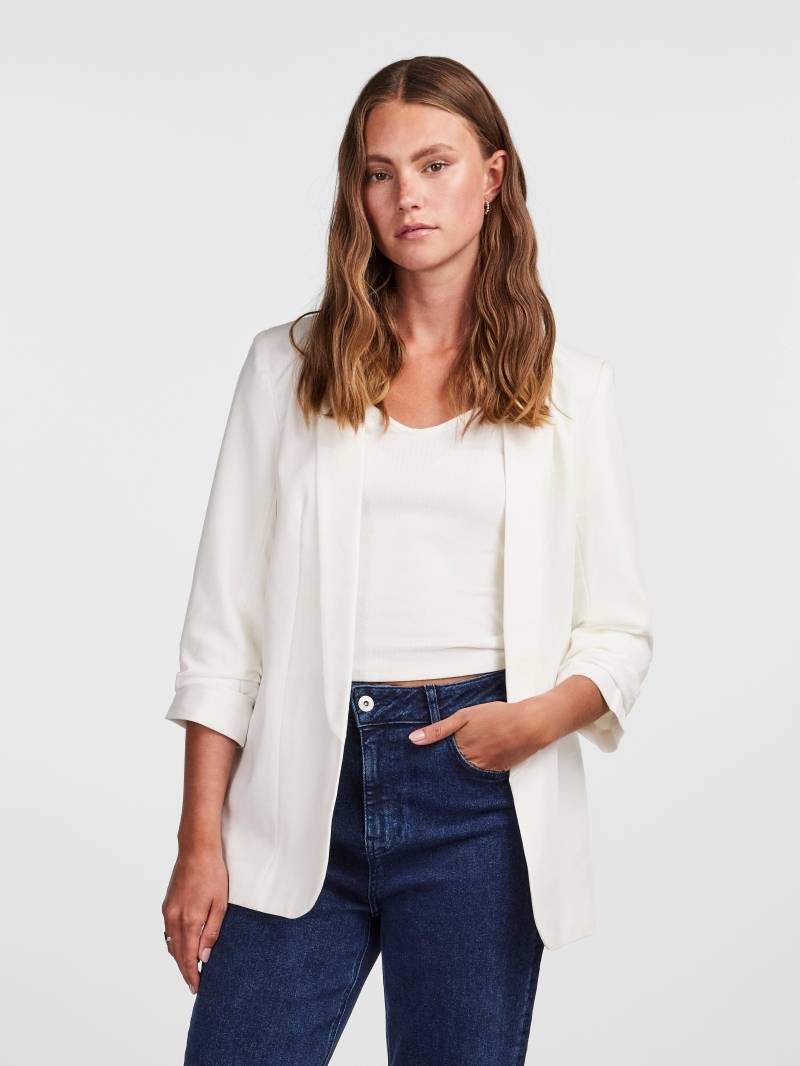 pieces Blusenblazer »PCBOSELLA 3/4 BLAZER NOOS«, mit Faltendetail am Ärmel von Pieces