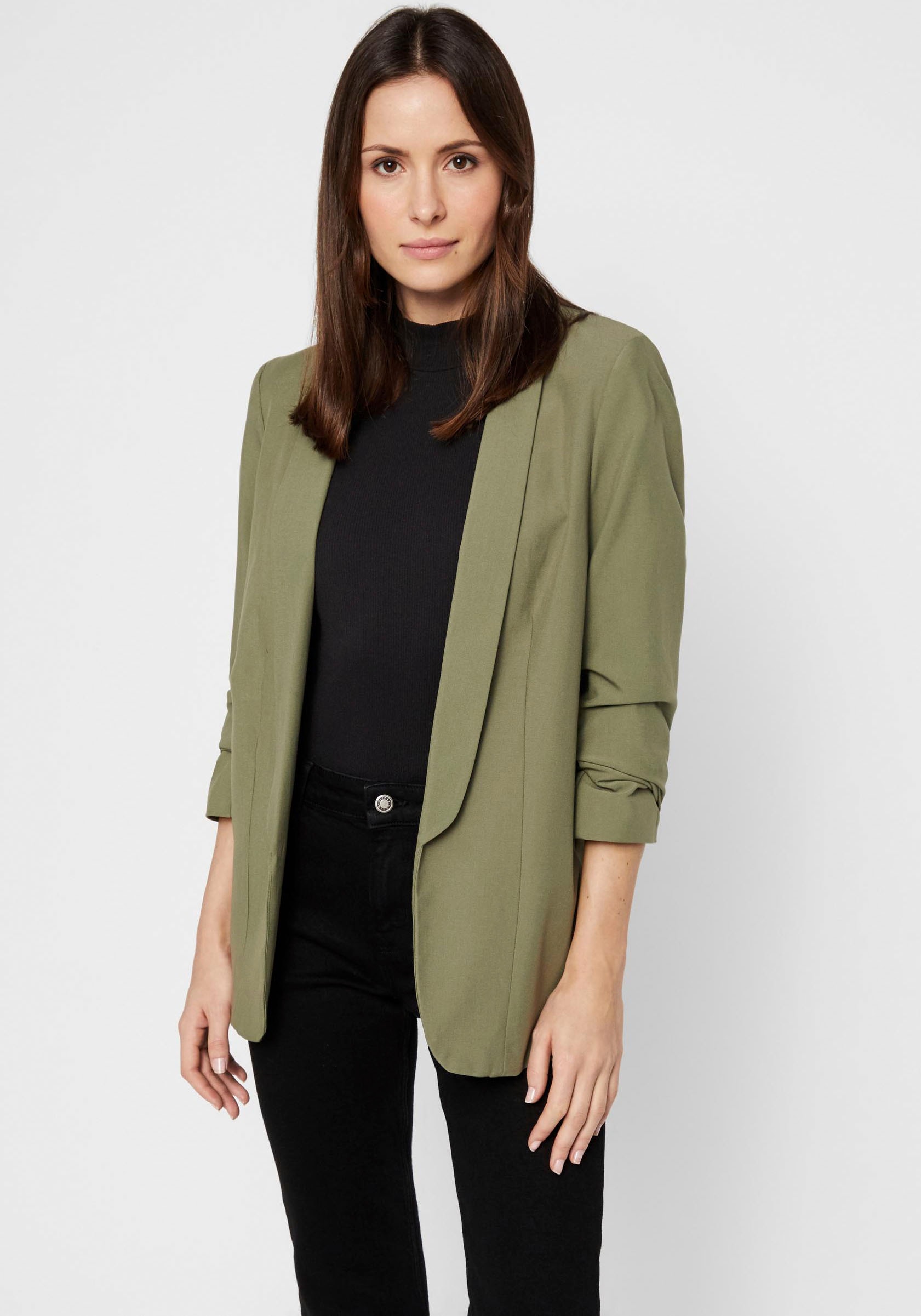 pieces Blusenblazer »PCBOSELLA 3/4 BLAZER NOOS« von Pieces