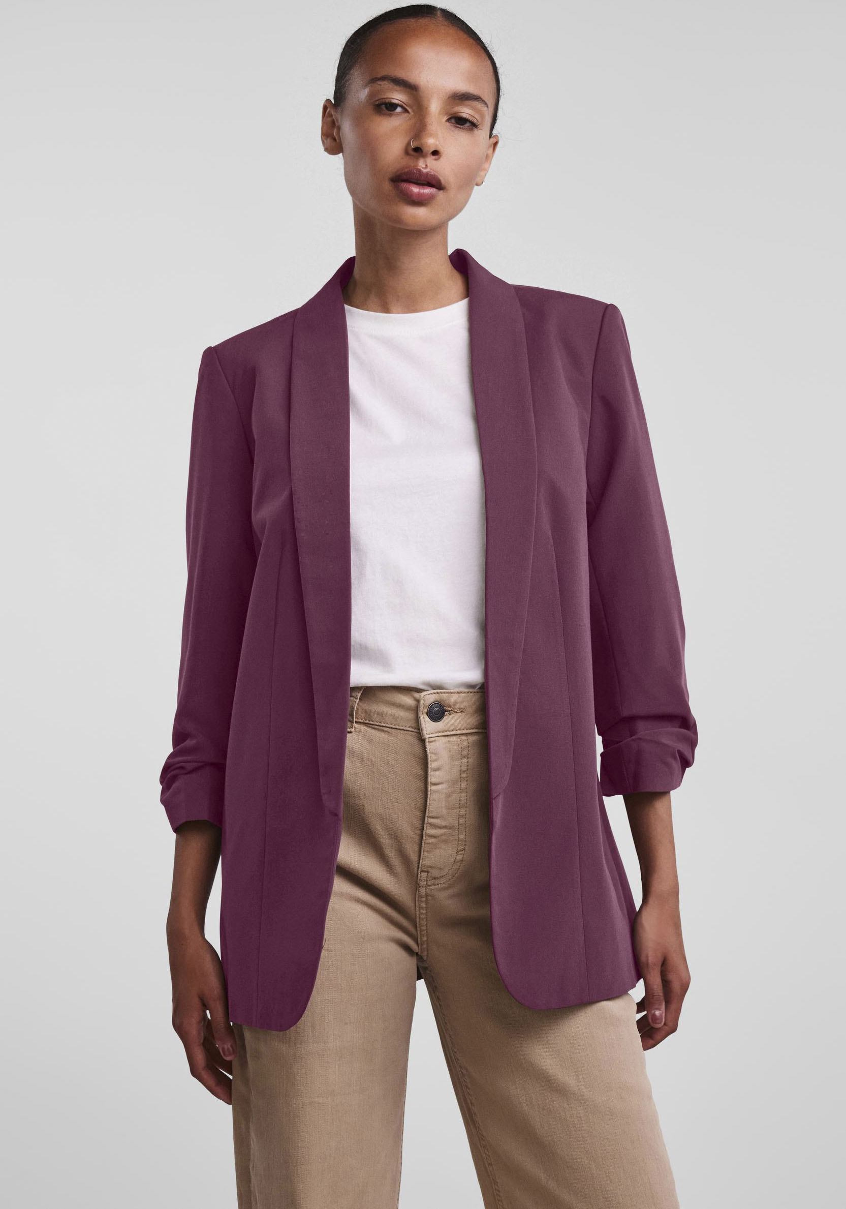 pieces Blusenblazer »PCBOSELLA 3/4 BLAZER NOOS« von Pieces