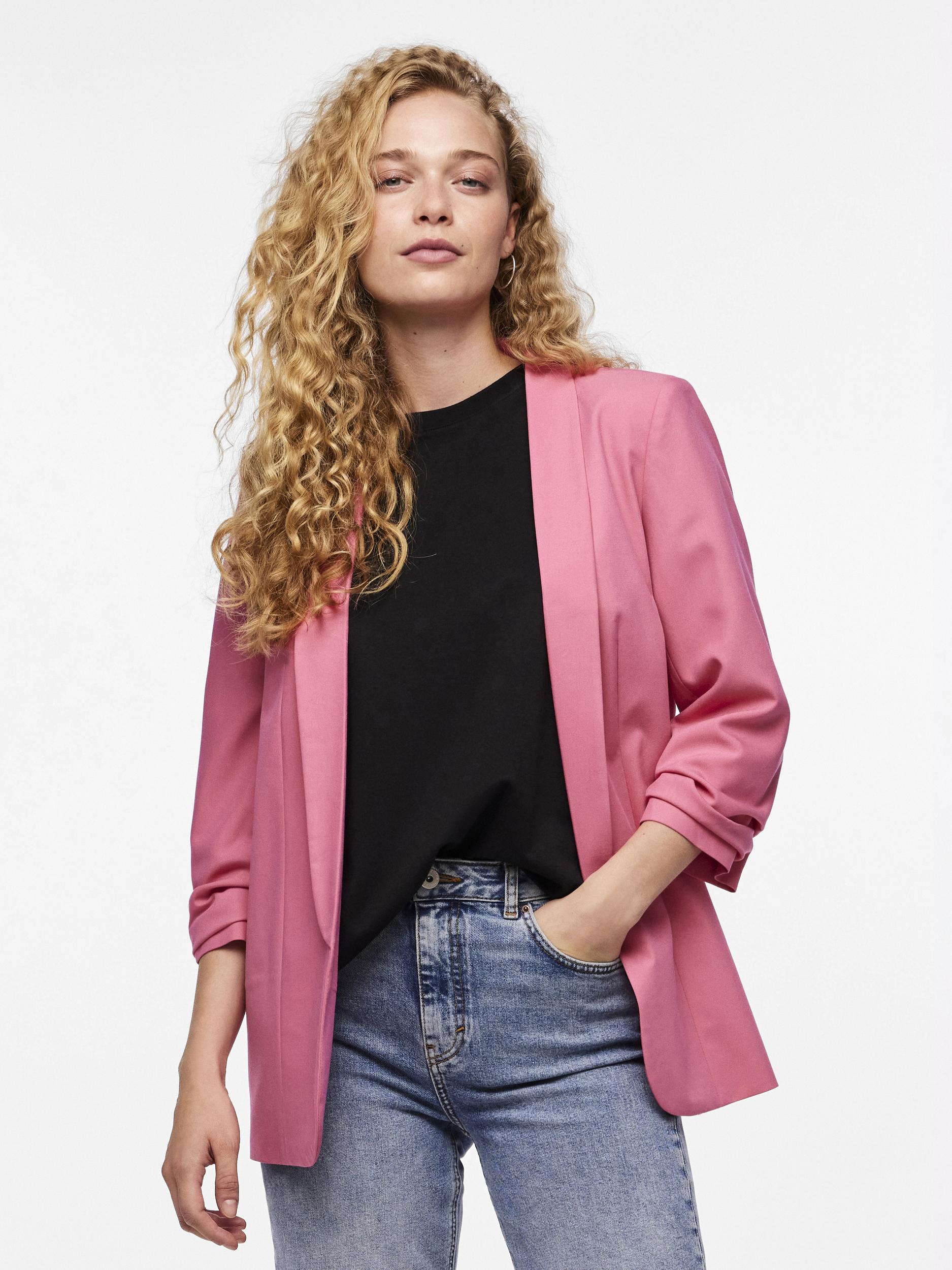 pieces Blusenblazer »PCBOSELLA 3/4 BLAZER NOOS« von Pieces