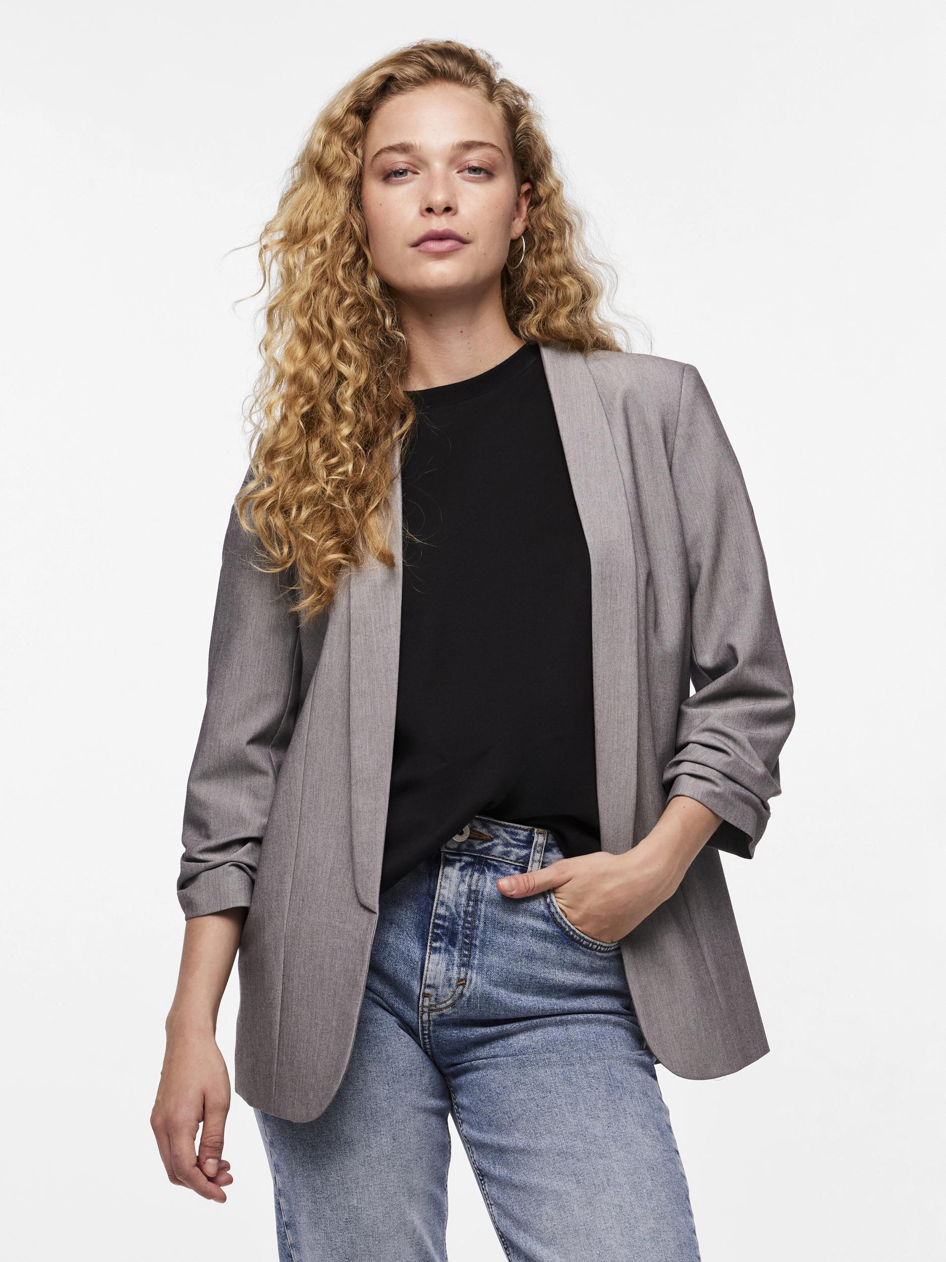 pieces Blusenblazer »PCBOSELLA 3/4 BLAZER NOOS« von Pieces