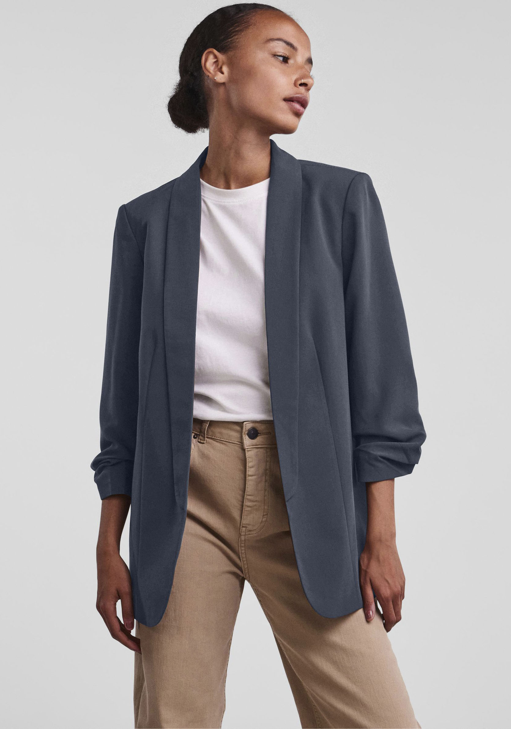 pieces Blusenblazer »PCBOSELLA 3/4 BLAZER NOOS« von Pieces