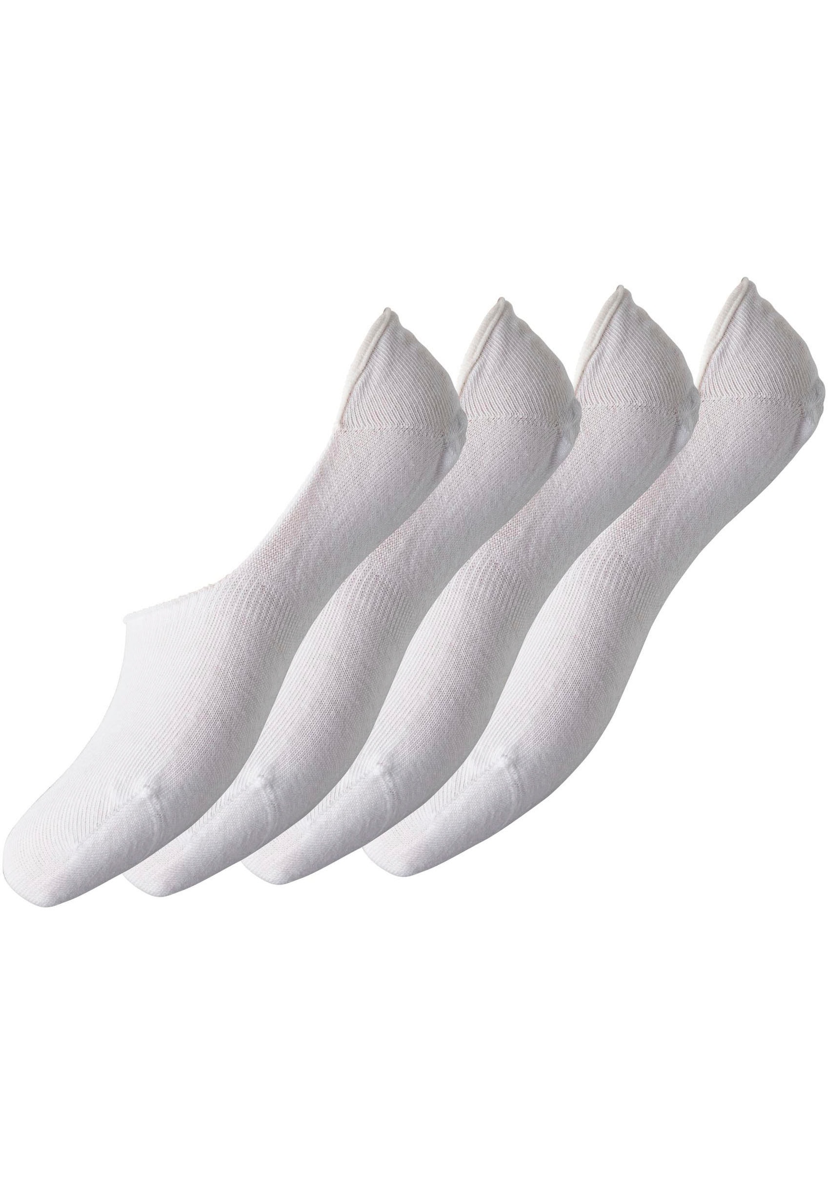 pieces Füsslinge »PCGILLY FOOTIES 4 PACK NOOS BC«, (Set, 4 Paar) von Pieces