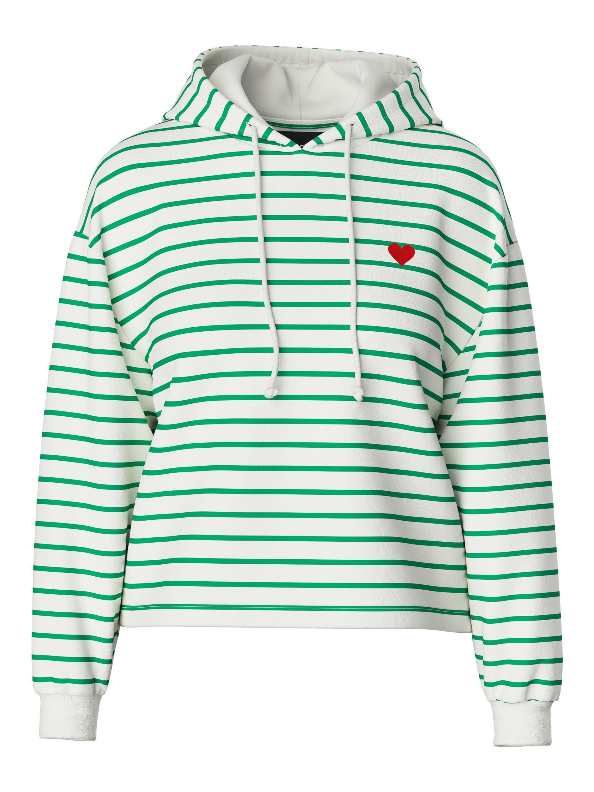 pieces Kapuzensweatshirt »PCCHILLI LS HOODIE STRIPES EMB NOOS BC« pieces Kapuzensweatshirt »PCCHILLI LS HOODIE STRIPES EMB NOOS BC« von Pieces